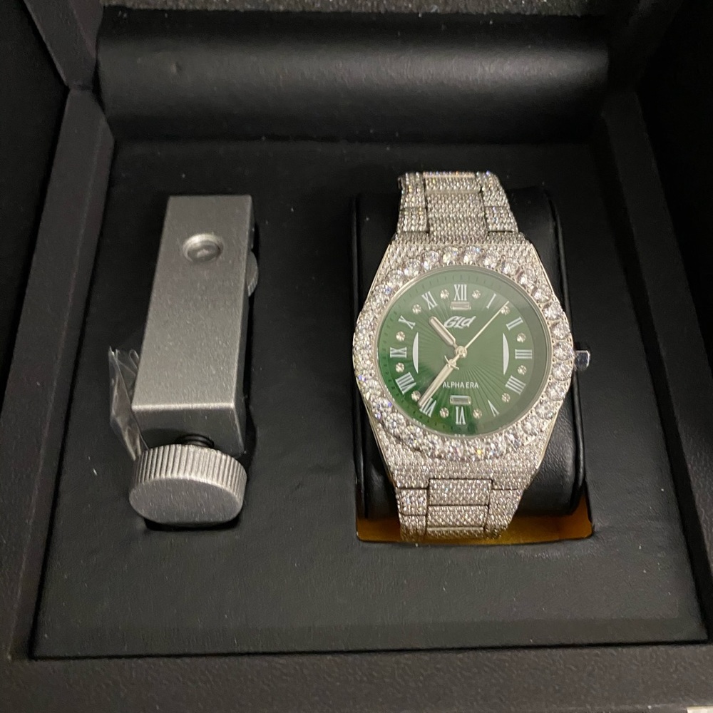 Alpha Era Watch (Green Face)